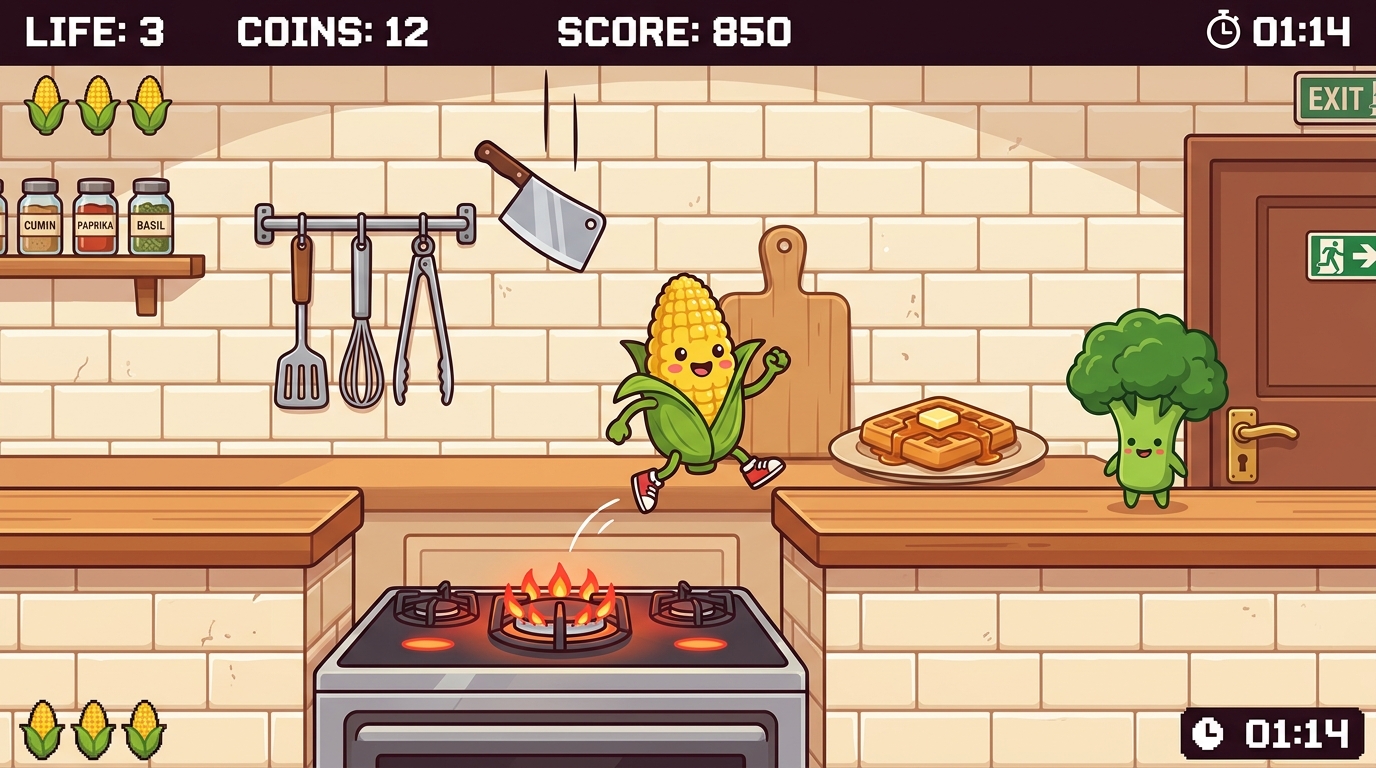 Escape The Kitchen Gameplay Snapshot